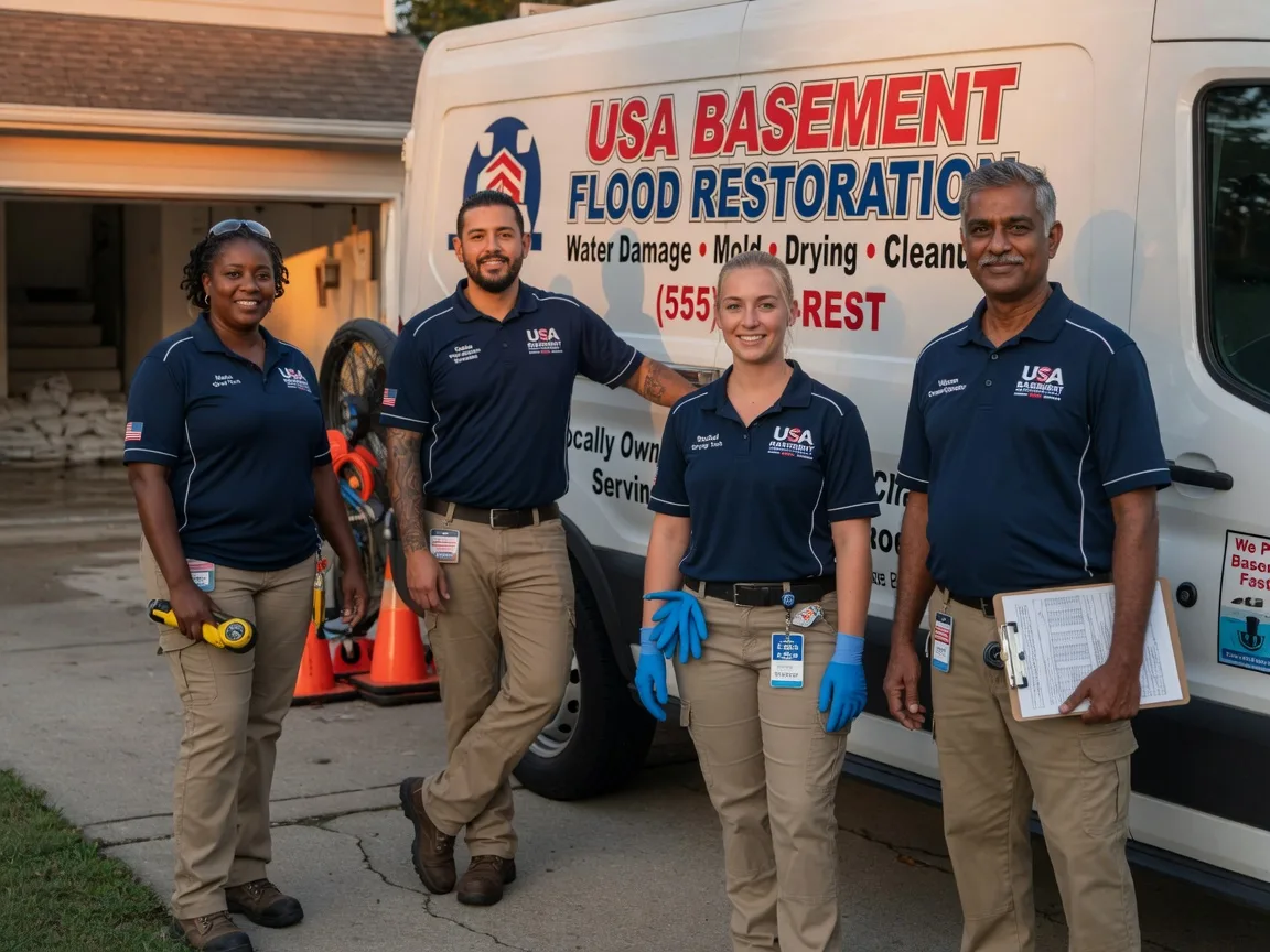 Basement Flood Cleanup company in Castalia, OH